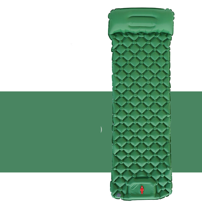 Inflatable Mattress With Pillows