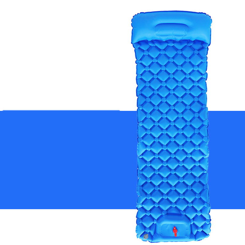Inflatable Mattress With Pillows