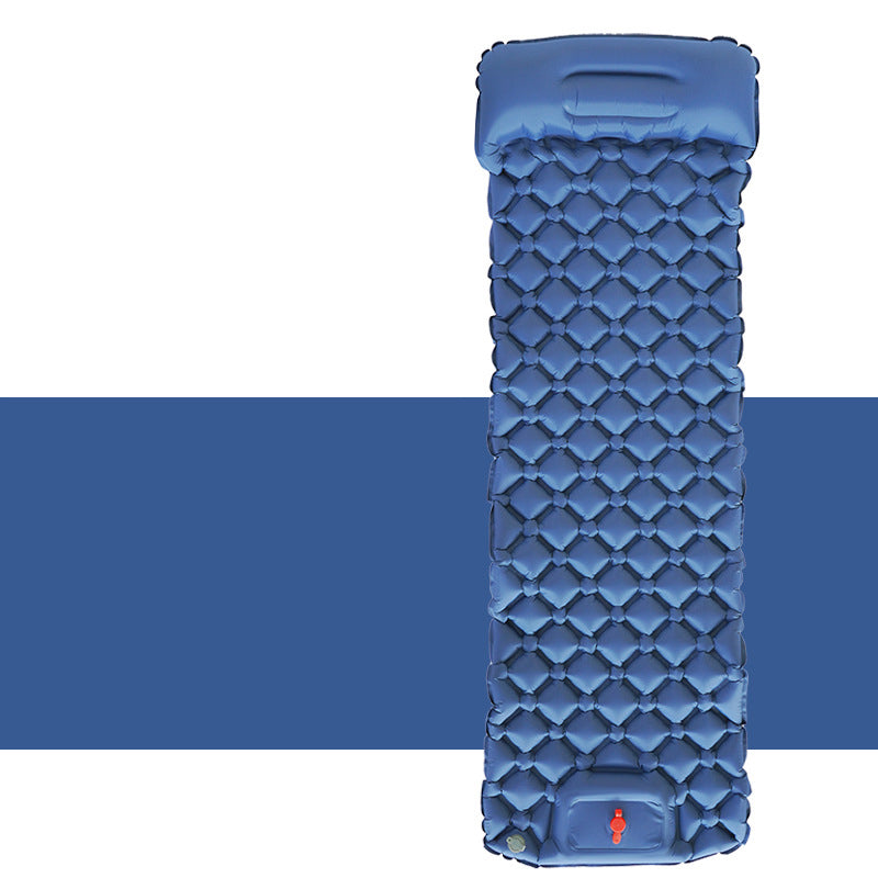 Inflatable Mattress With Pillows