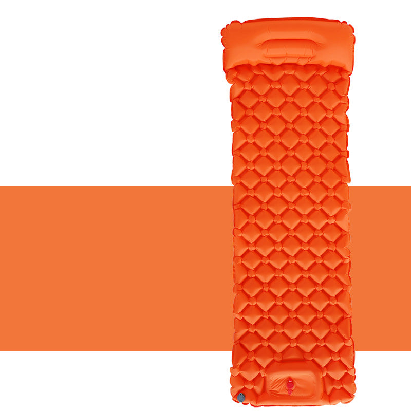 Inflatable Mattress With Pillows