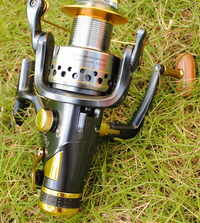 fishing reel fishing reel
