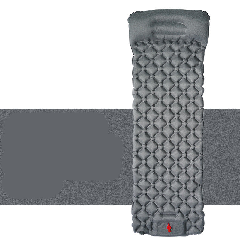 Inflatable Mattress With Pillows