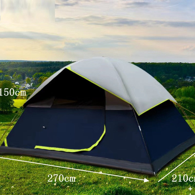 4 Person Tent For Camping