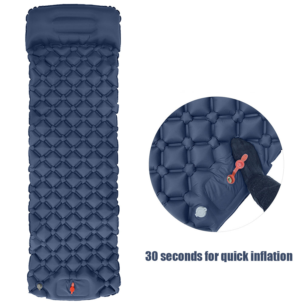 Inflatable Mattress With Pillows
