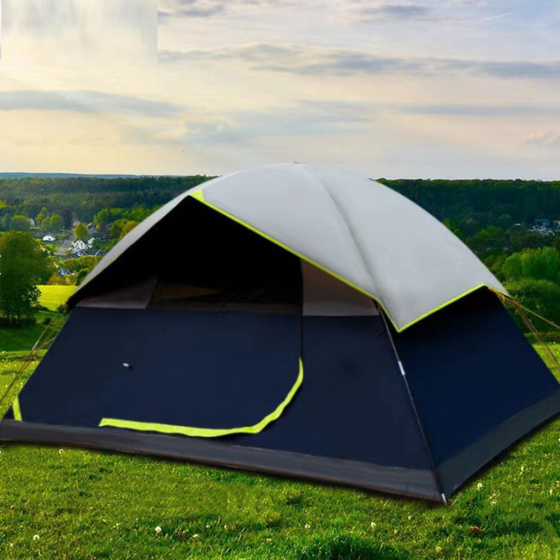 4 Person Tent For Camping