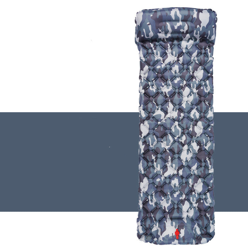 Inflatable Mattress With Pillows
