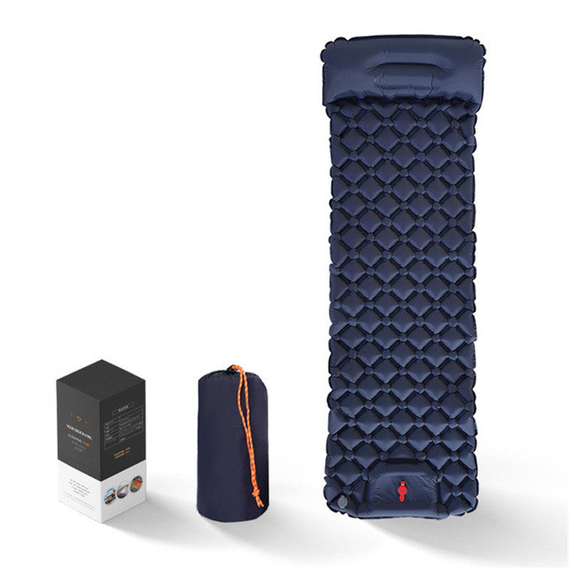 Inflatable Mattress With Pillows