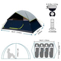 4 Person Tent For Camping