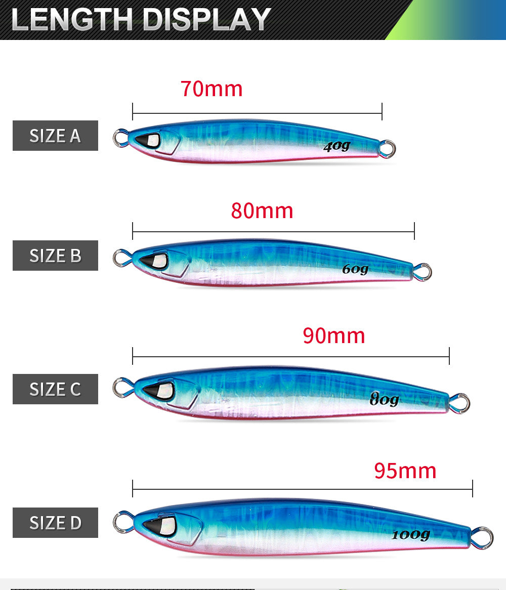 Sea Fishing Boat Bait